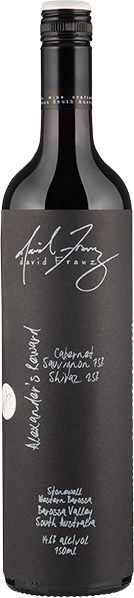 Cabernet Sauvignon 75% Shiraz 25% 2021 bottle